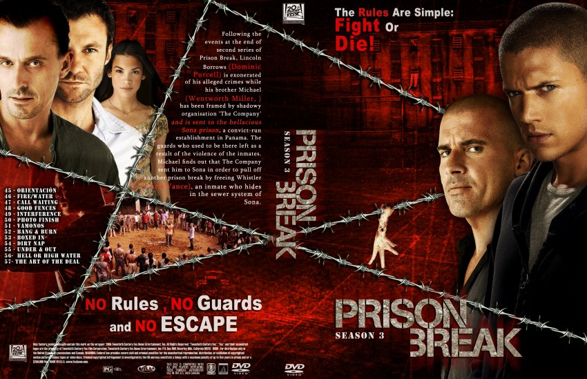 Prison Break Season 3