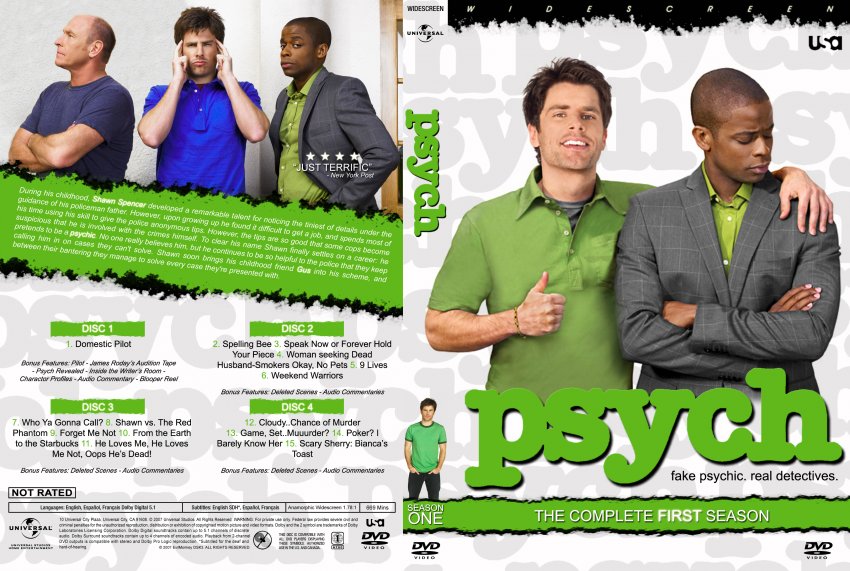 Psych Season 1