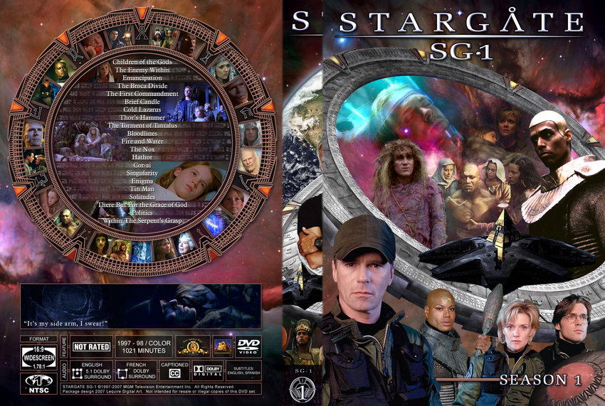 Season 1 - Stargate - Friend and Foe - Single Width Collection.