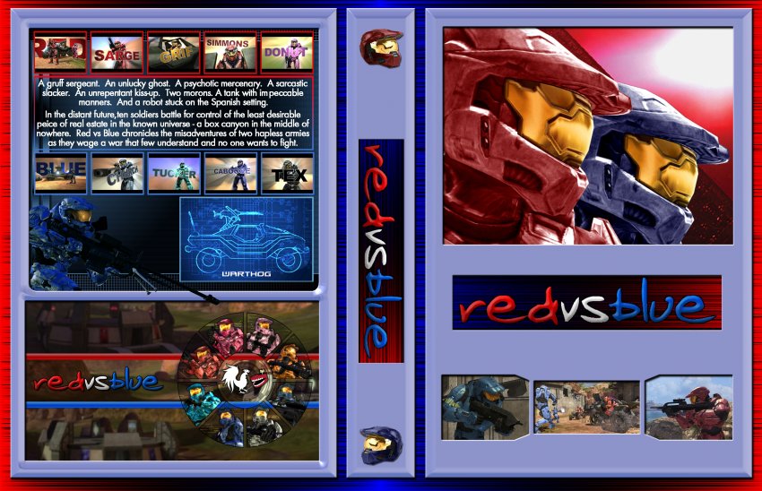 Red vs. Blue Collection