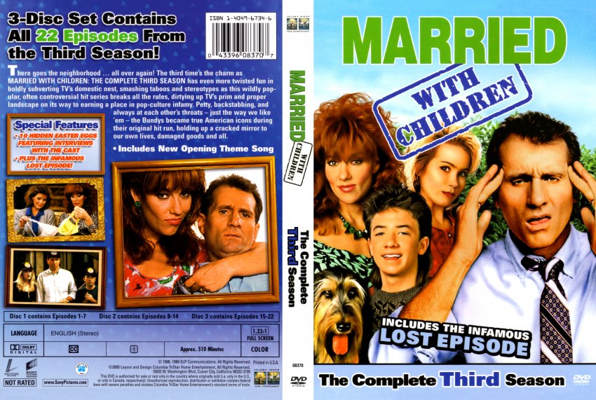 Married with Children Season 3 Custom