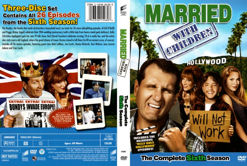 Married with Children Season 6 Custom