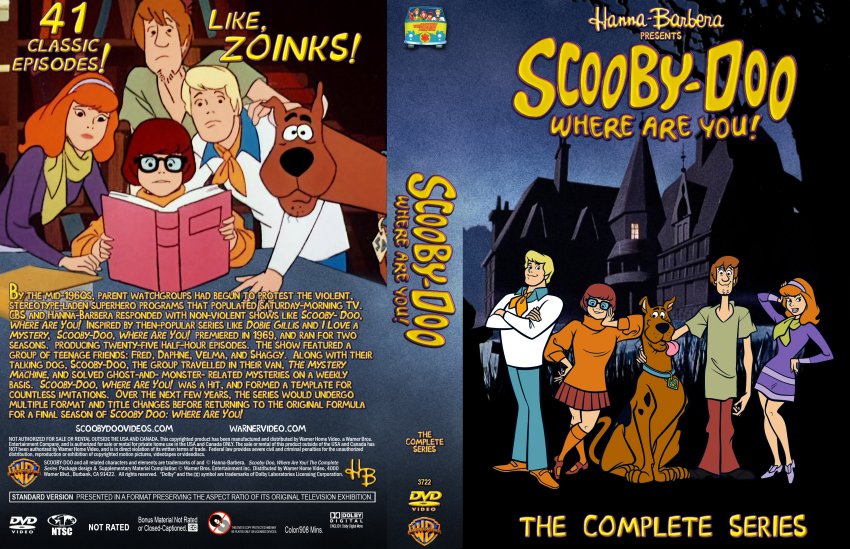 Scooby-Doo Where Are You! 