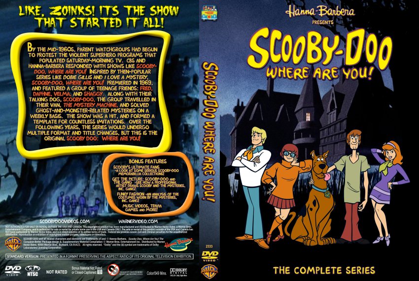 Scooby-Doo: Where Are You? Seasons One & Two (The Complete Series)