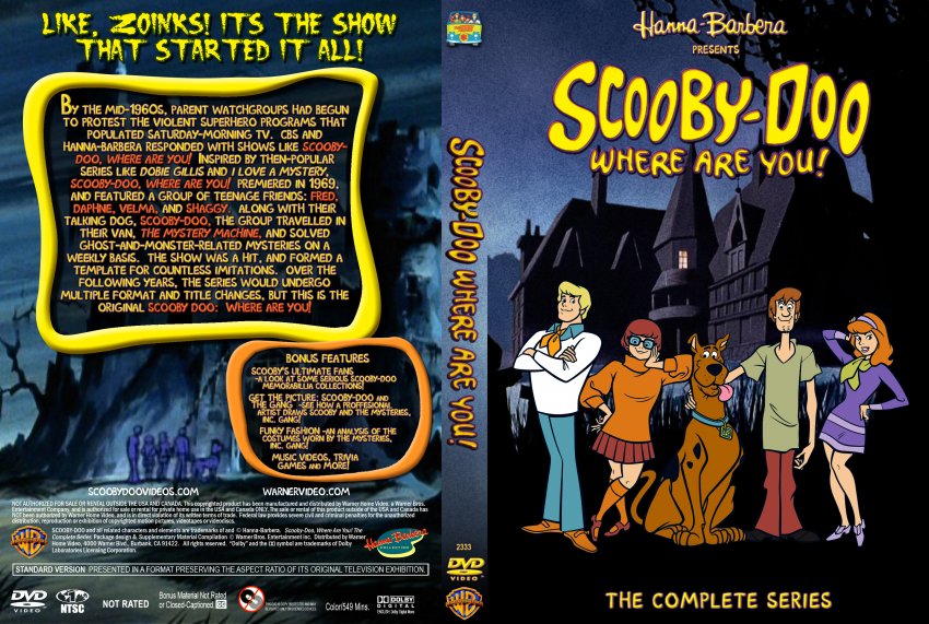 Scooby-Doo: Where Are You? Seasons One & Two (The Complete Series)