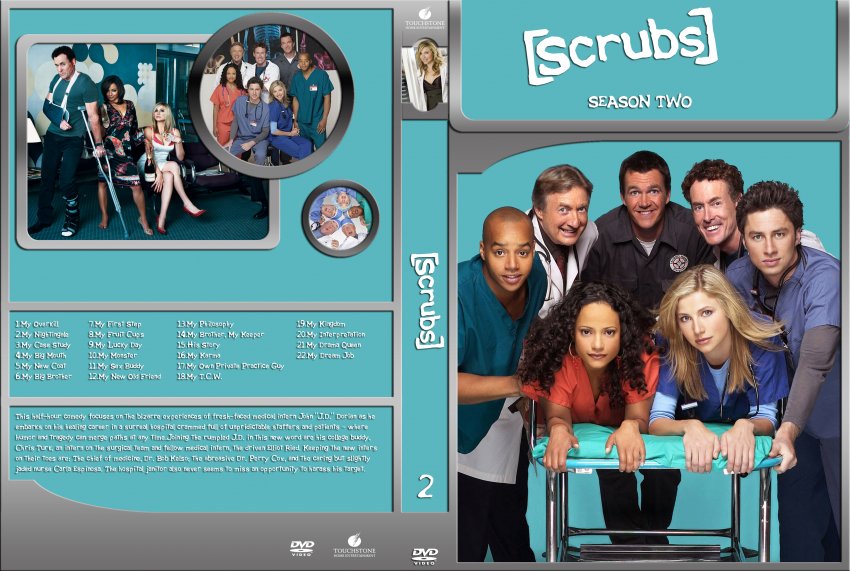 scrubs season 2