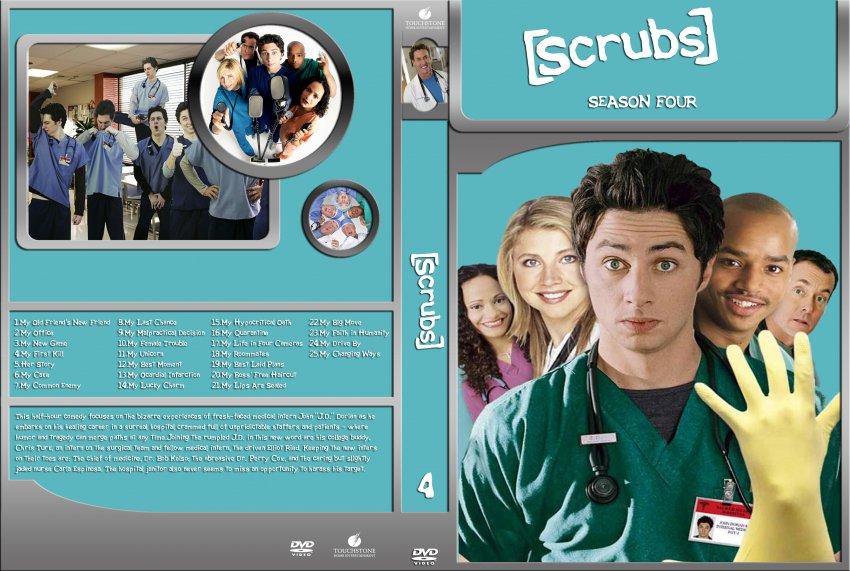 scrubs season 4