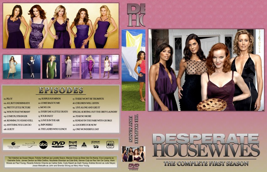 Desperate Housewives Complete VOL1 v2