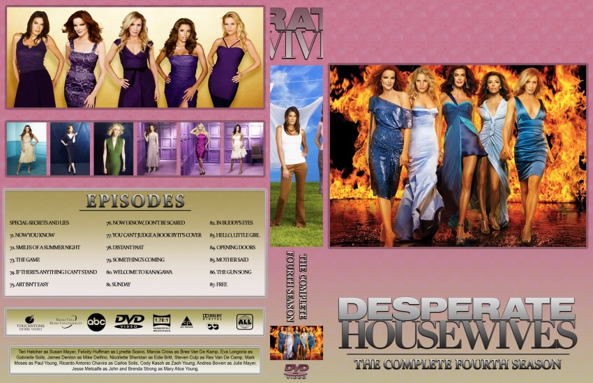 Desperate Housewives Complete VOL4 v2