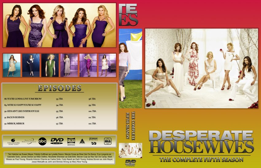 Desperate Housewives Complete VOL5 v1