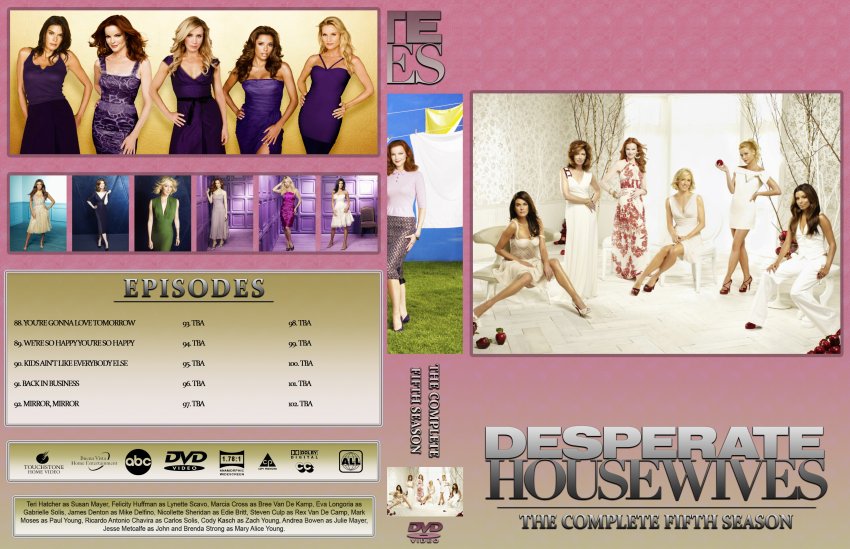 Desperate Housewives Complete VOL5 v2