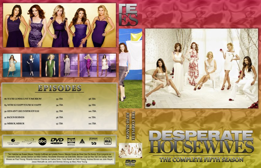 Desperate Housewives Complete VOL5 v3