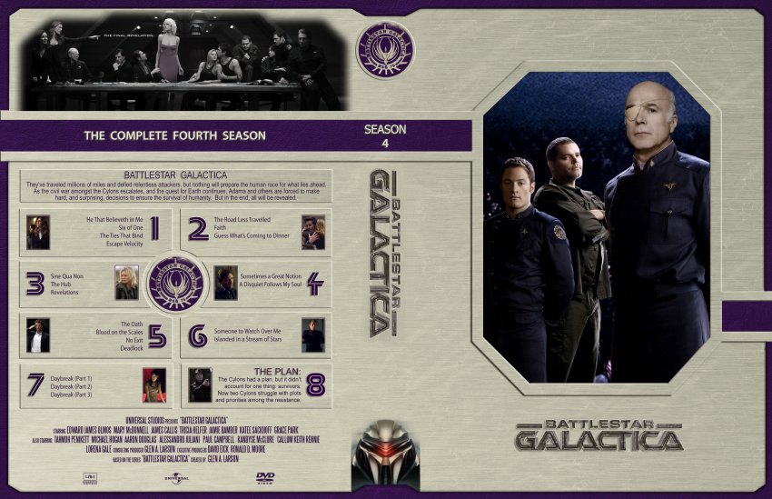 Battlestar Galactica Season 4