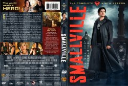Smallville Season 9 custom cover