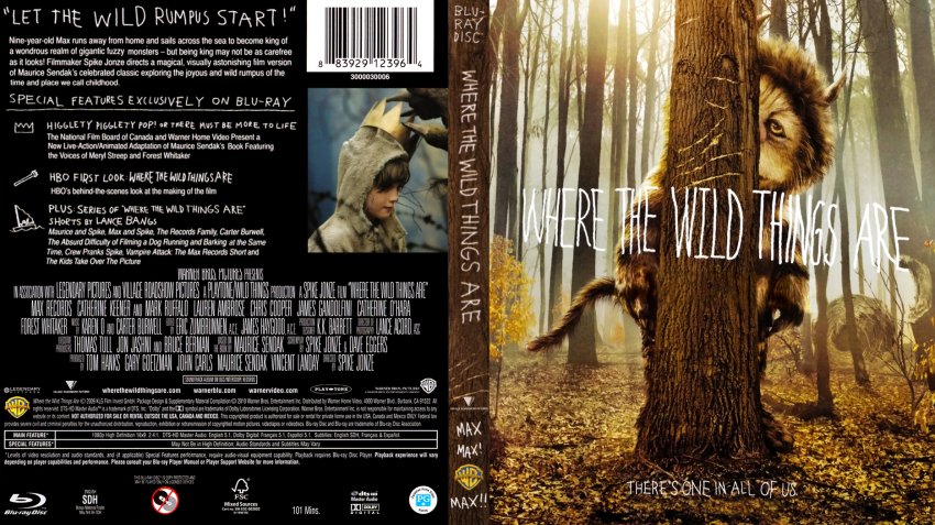 Where The Wild Things Are