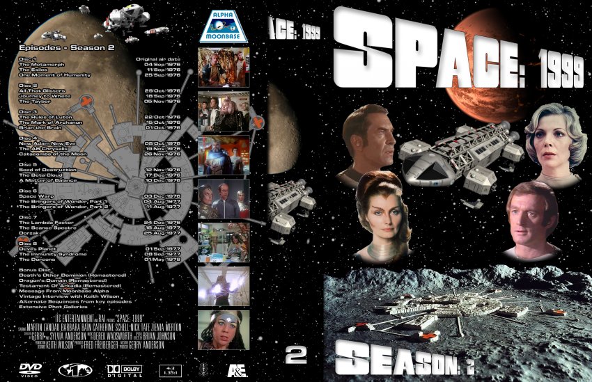 Space: 1999 Season 2 Megaset Edition