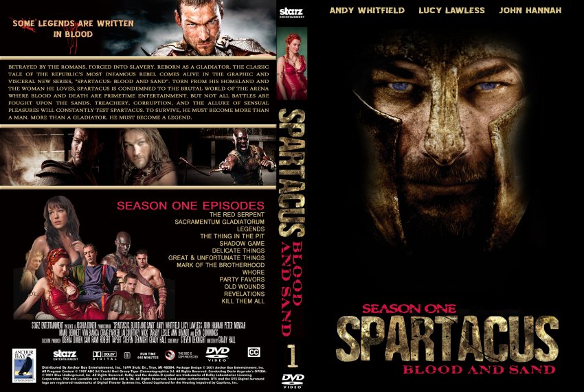 Spartacus Blood and Sand Season One