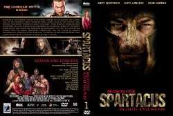 Spartacus Blood and Sand Season One