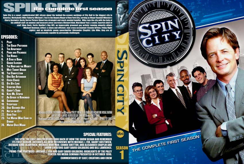 Spin city 700. Spin City watch.