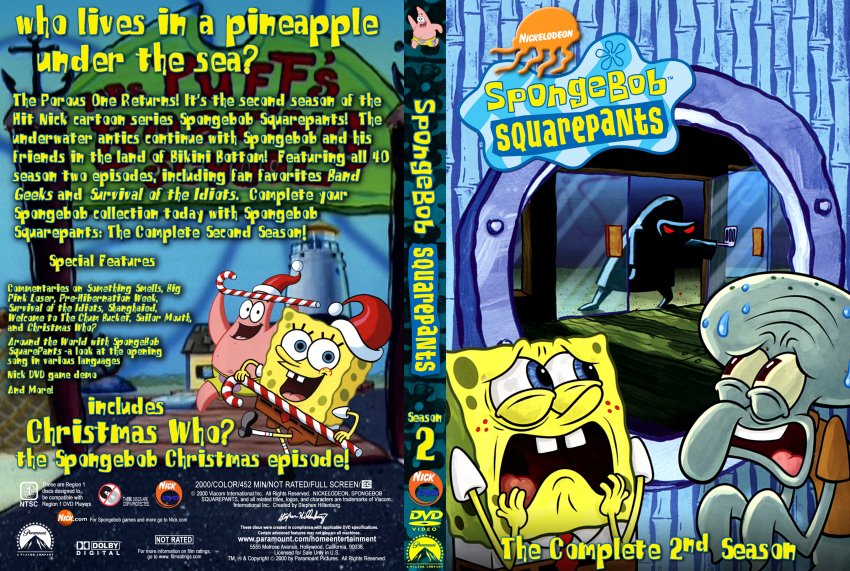 Spongebob Squarepants: The Complete 2nd Season