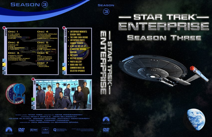 Star Trek Enterprise Season 3