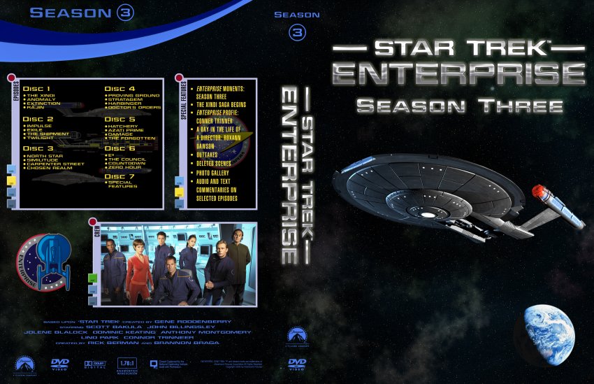 Star Trek Enterprise Season 3