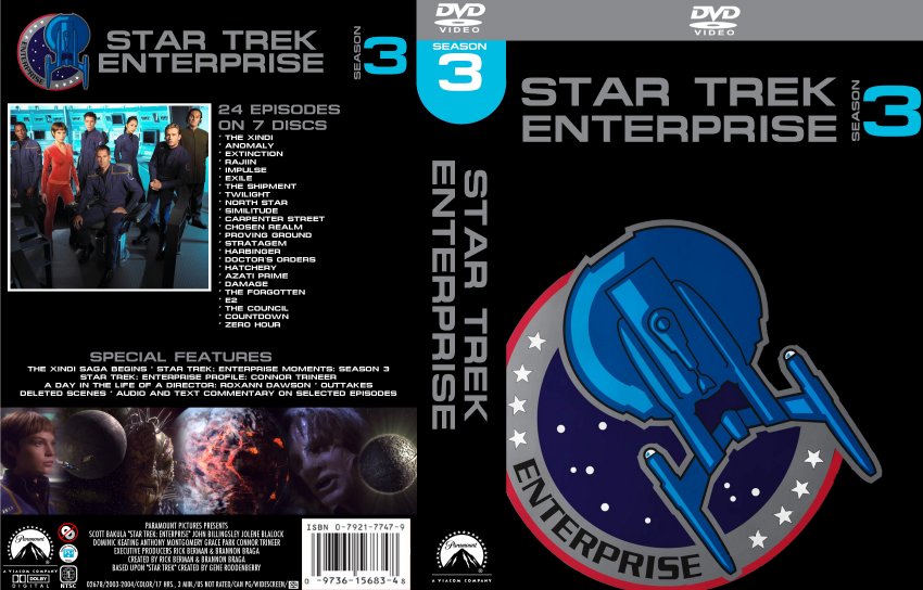 Star Trek Enterprise Season 3