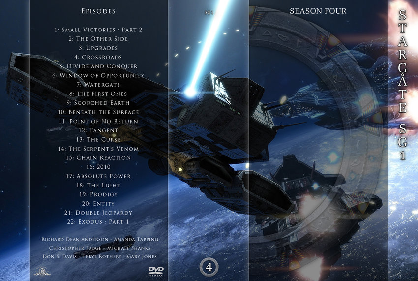 Stargate Ultimate Collection 4
