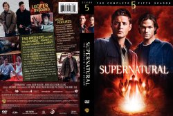 Supernatural Season 5 Retail