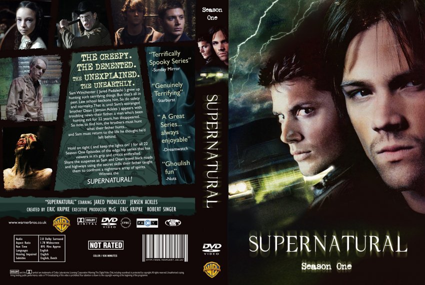 Supernatural Season 1  Custom