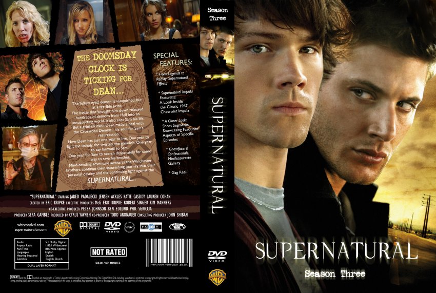 Supernatural Season 3  Custom