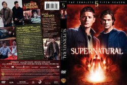 Supernatural season 5 custom cover