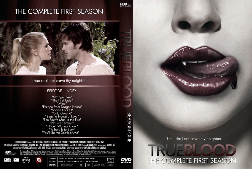 True Blood Season One (R1)