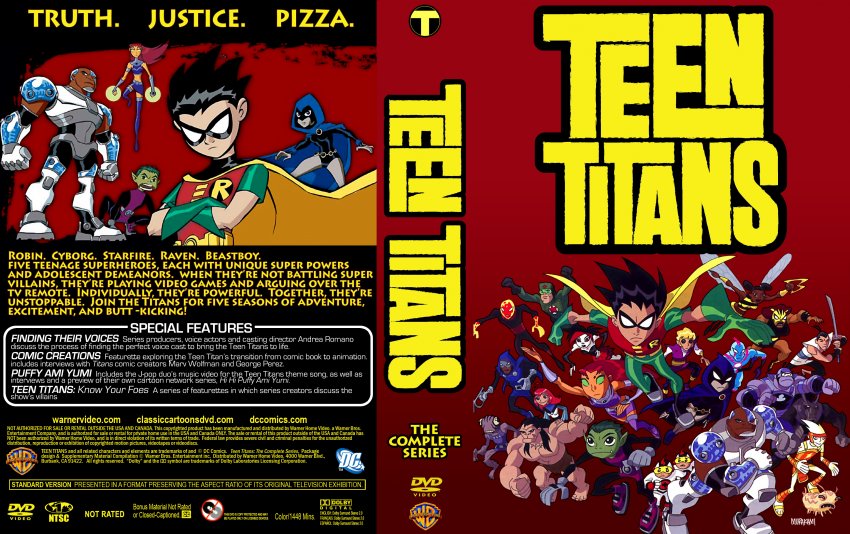 Teen Titans: The Complete Series