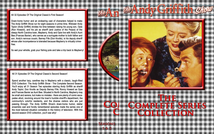 The Andy Griffith Show Sasons 1 & 2