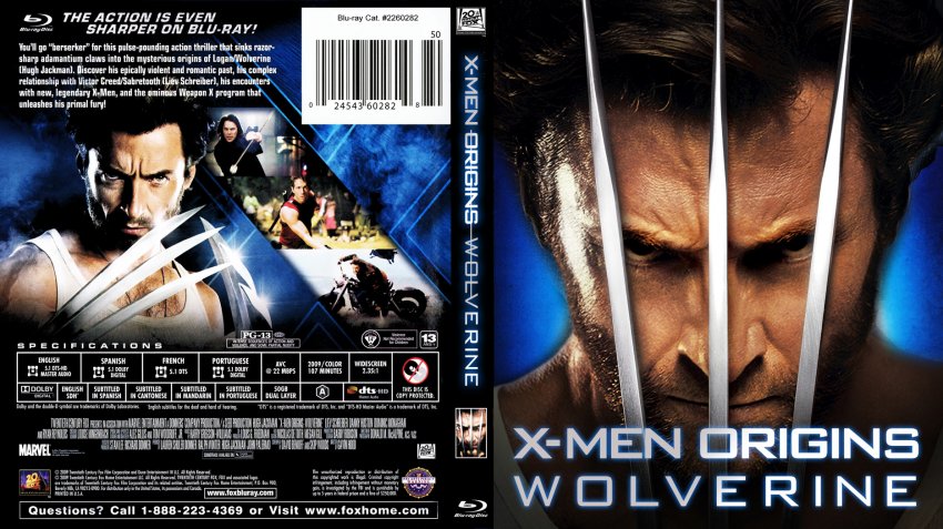 X-Men Origins Wolverine
