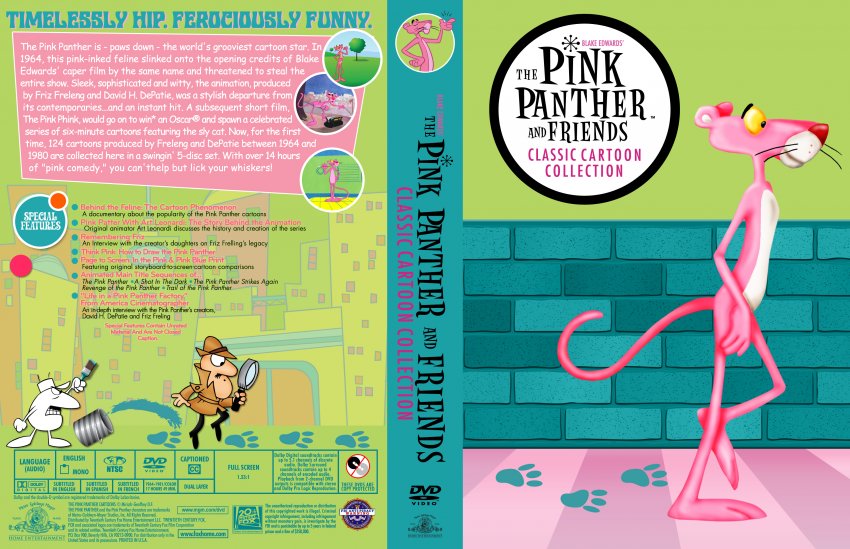 The Pink Panther Classic Cartoon Collection