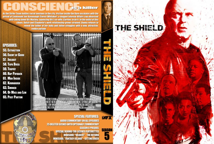 The Shield - Season 5