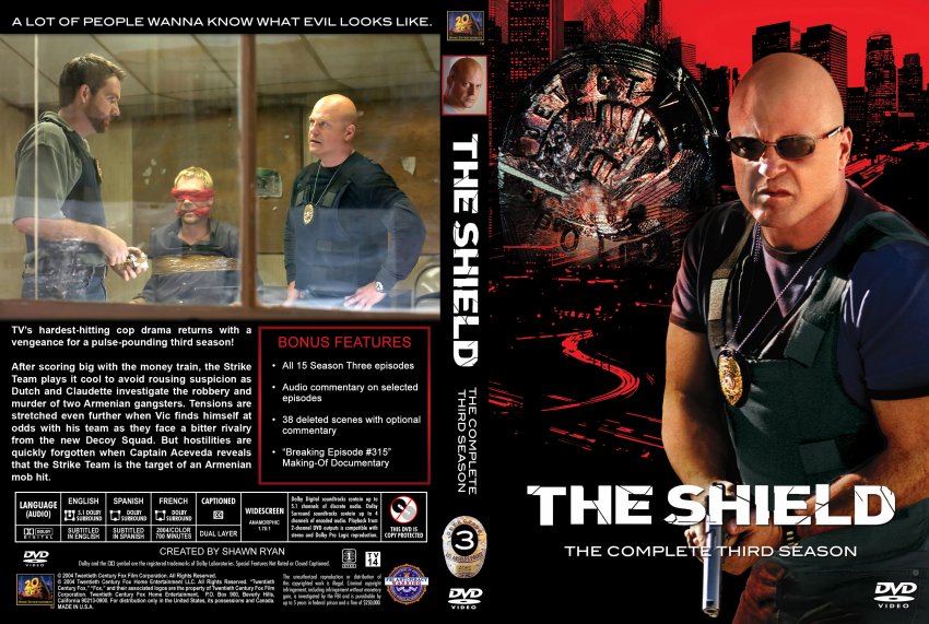 The Shield Season 3 Custom
