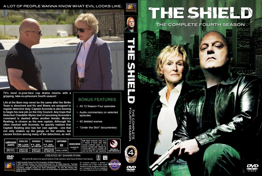 The Shield Season 4 Custom
