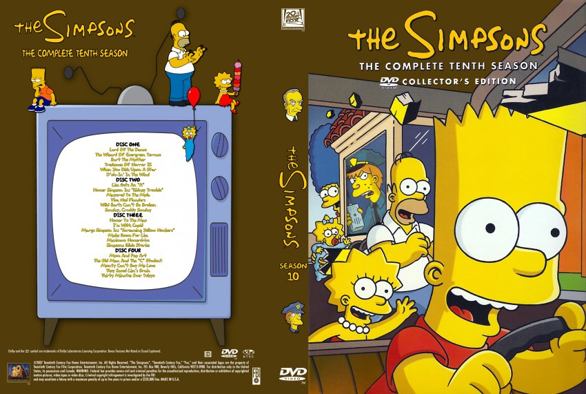 The Simpsons - Season 10
