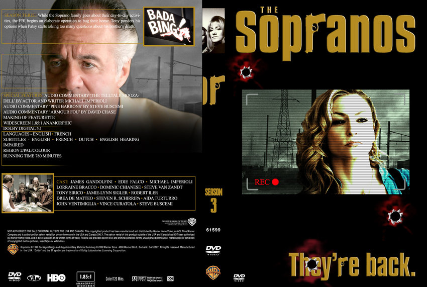 Sopranos - Season 3