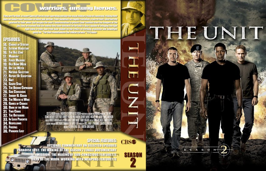 The Unit - Season 2