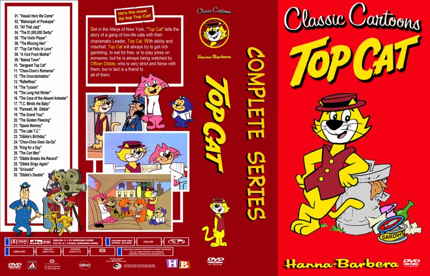 top cat complete series
