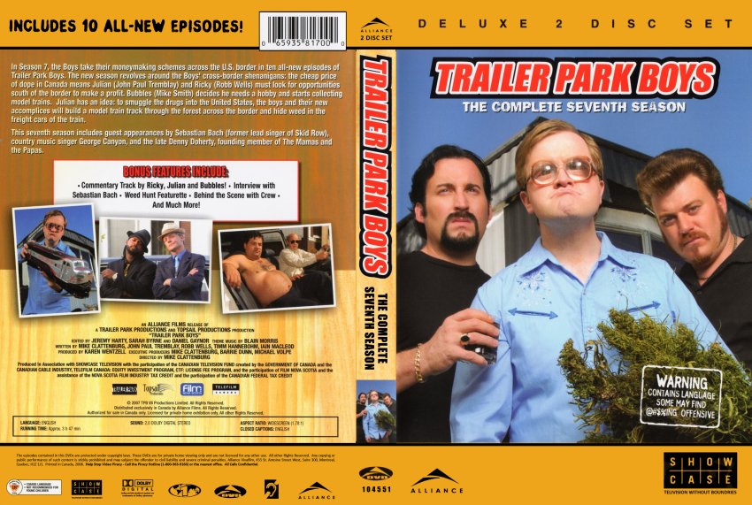 Trailer Park Boys Season Seven