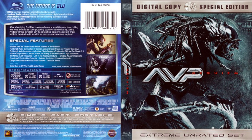 Aliens vs Predator - Requiem