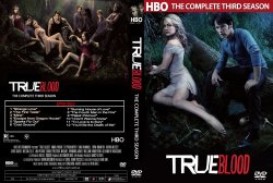 True Blood season 3 custom cover
