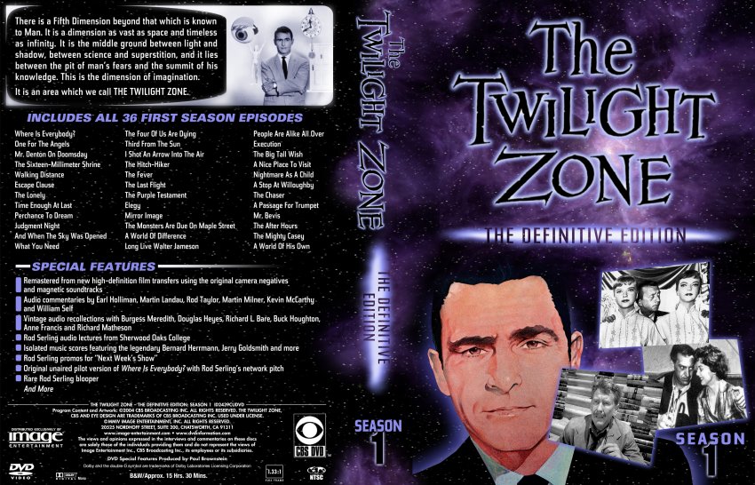 The Twilight Zone - Season 1