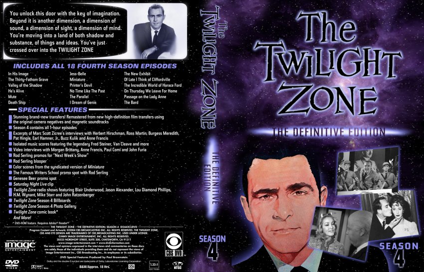 The Twilight Zone - Season 4
