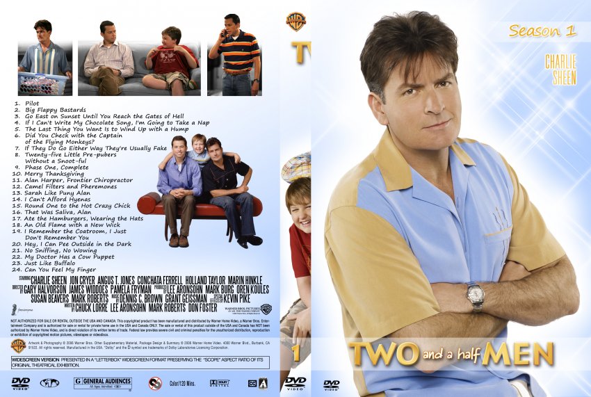 Two And a half Men Season 1 Custom